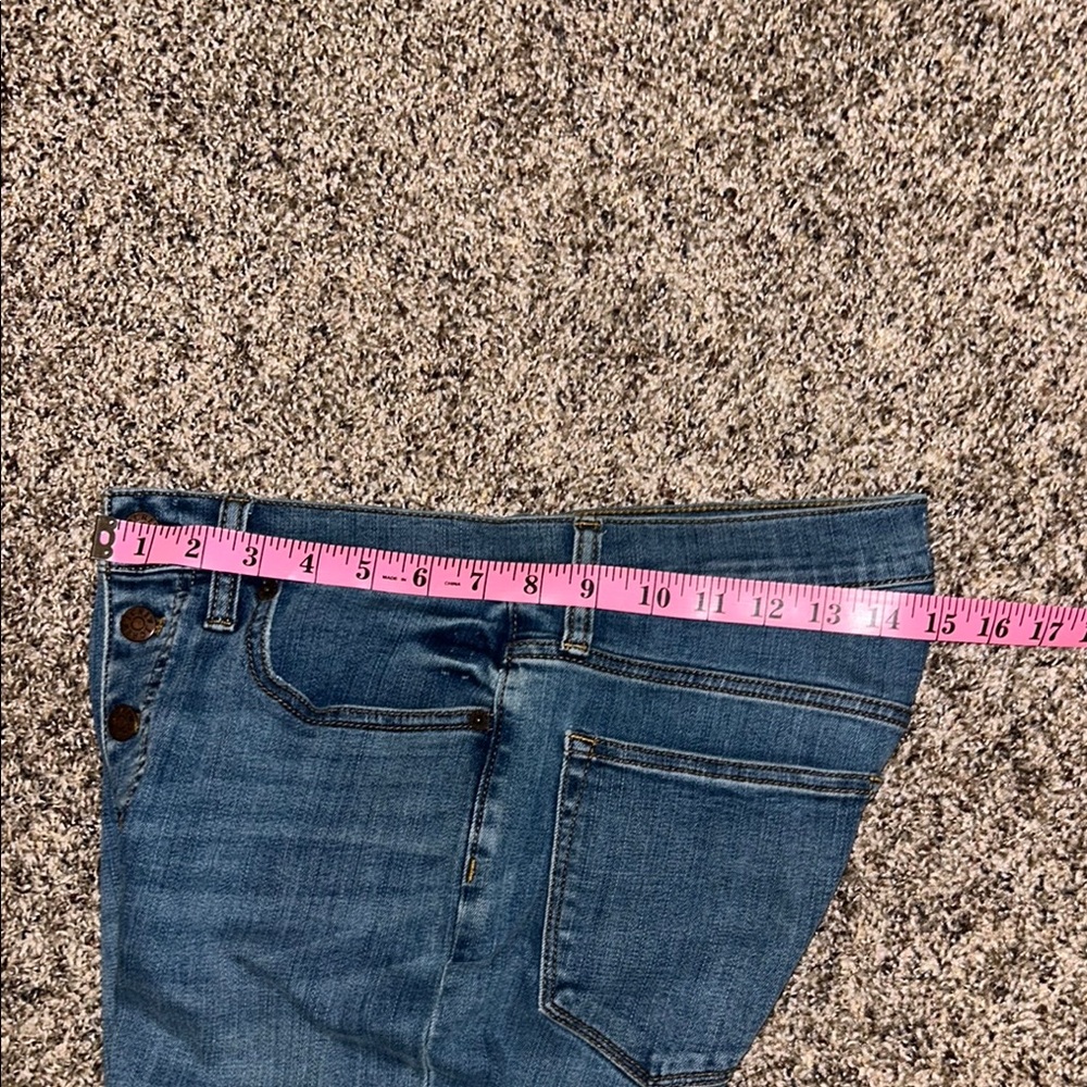 J. Crew 9" High Rise Skinny - Picture 7 of 9